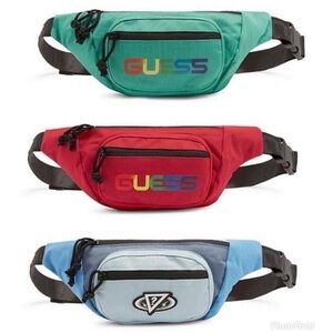 New GUESS J Balvin Logo Belt Bag